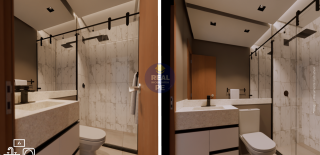 CASA COM ENTRADA INDIVIDUAL E 3 QTOS, EM NOSSA SRA. DA CONCEIÇÃO!