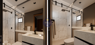 CASA COM ENTRADA INDIVIDUAL E 3 QTOS, EM NOSSA SRA. DA CONCEIÇÃO!