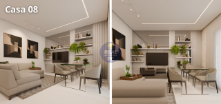 CASA COM ENTRADA INDIVIDUAL E 3 QTOS, EM NOSSA SRA. DA CONCEIÇÃO!