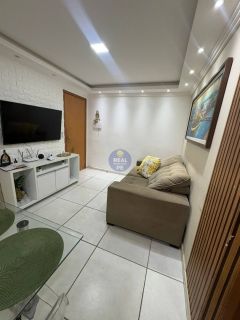 APTO COM 2 QTOS E COND. COM ÁREA DE LAZER NO CENTRO DE PAULISTA!