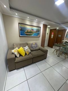 APTO COM 2 QTOS E COND. COM ÁREA DE LAZER NO CENTRO DE PAULISTA!