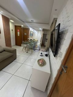 APTO COM 2 QTOS E COND. COM ÁREA DE LAZER NO CENTRO DE PAULISTA!