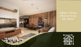 TRIPLEX COM 4 QTOS, SENDO 2 SUÍTES + ÁREA GOURMET PRIVATIVA EM OLINDA!