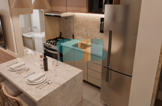 Vivar Atlântico | Apto de 2 quartos sendo 1 suite | MCMV | Jardim Atlântico | olinda | Lazer Completo |