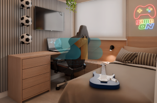 Vivar Atlântico | Apto de 2 quartos sendo 1 suite | MCMV | Jardim Atlântico | olinda | Lazer Completo |