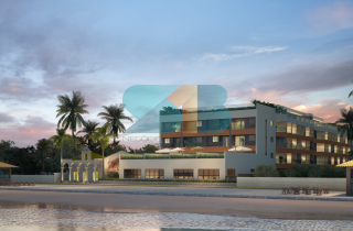 Villa Arcos | Beira Mar no Calçadão de Tamandaré | Studios com 35,49m² | Área de Lazer Completa