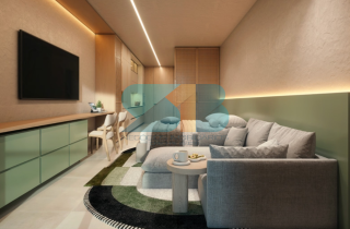 Villa Arcos | Beira Mar no Calçadão de Tamandaré | Studios com 35,49m² | Área de Lazer Completa