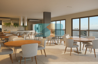 Villa Arcos | Beira Mar no Calçadão de Tamandaré | Studios com 35,49m² | Área de Lazer Completa