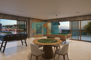 Villa Arcos | Beira Mar no Calçadão de Tamandaré | Studios com 35,49m² | Área de Lazer Completa