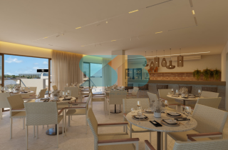 Villa Arcos | Beira Mar no Calçadão de Tamandaré | Studios com 35,49m² | Área de Lazer Completa