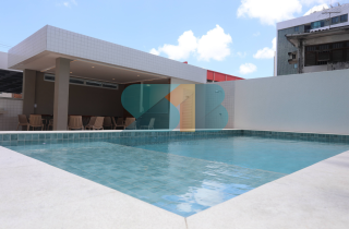 Forte Tamarineira | Apto Pronto 2 quartos a venda | 40,77m² | Lazer Completo