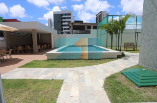 Forte Tamarineira | Apto Pronto 2 quartos a venda | 40,77m² | Lazer Completo