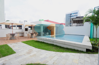 Forte Tamarineira | Apto Pronto 2 quartos a venda | 40,77m² | Lazer Completo