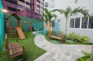 Forte Tamarineira | Apto Pronto 2 quartos a venda | 40,77m² | Lazer Completo
