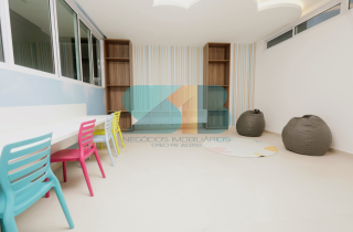 Forte Tamarineira | Apto Pronto 2 quartos a venda | 40,77m² | Lazer Completo