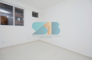 Forte Tamarineira | Apto Pronto 2 quartos a venda | 40,77m² | Lazer Completo