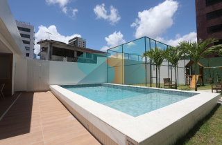 Forte Tamarineira | Apto Pronto 2 quartos a venda | 40,77m² | Lazer Completo