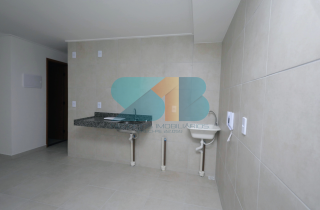 Forte Tamarineira | Apto Pronto 2 quartos a venda | 40,77m² | Lazer Completo