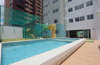 Forte Tamarineira | Apto Pronto 2 quartos a venda | 40,77m² | Lazer Completo