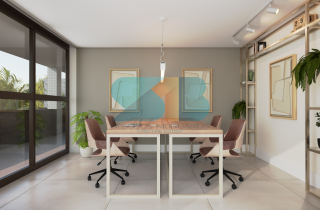 Forte Príncipe | Apto de 3 quartos sendo 1 suite | Varanda Gourmet | 60m² | Lazer completo