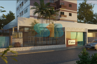 Forte Príncipe | Apto de 3 quartos sendo 1 suite | Varanda Gourmet | 60m² | Lazer completo