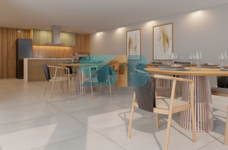 Forte Príncipe | Apto de 3 quartos sendo 1 suite | Varanda Gourmet | 60m² | Lazer completo