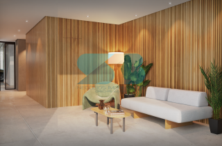 Forte Príncipe | Apto de 3 quartos sendo 1 suite | Varanda Gourmet | 60m² | Lazer completo