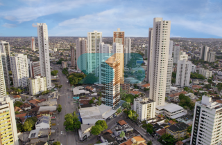 Forte Príncipe | Apto de 3 quartos sendo 1 suite | Varanda Gourmet | 60m² | Lazer completo