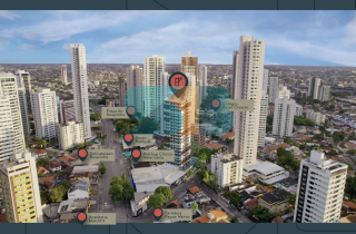 Forte Príncipe | Apto de 3 quartos sendo 1 suite | Varanda Gourmet | 60m² | Lazer completo
