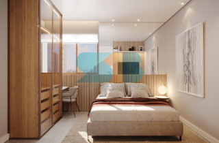 Forte Príncipe | Apto de 3 quartos sendo 1 suite | Varanda Gourmet | 60m² | Lazer completo