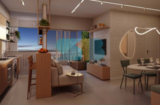 Brisa do Mar | MCMV 2 quartos | em Candeias | 47 a 49m² | Área de lazer completa