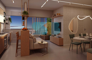 Brisa do Mar | MCMV 2 quartos | em Candeias | 47 a 49m² | Área de lazer completa
