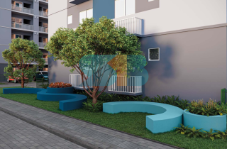 Brisa do Mar | MCMV 2 quartos | em Candeias | 47 a 49m² | Área de lazer completa