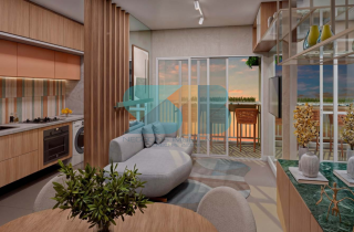 Brisa do Mar | MCMV 2 quartos | em Candeias | 47 a 49m² | Área de lazer completa