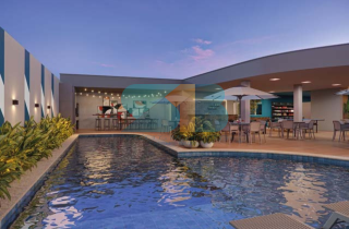 Brisa do Mar | MCMV 2 quartos | em Candeias | 47 a 49m² | Área de lazer completa