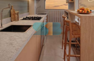 Brisa do Mar | MCMV 2 quartos | em Candeias | 47 a 49m² | Área de lazer completa