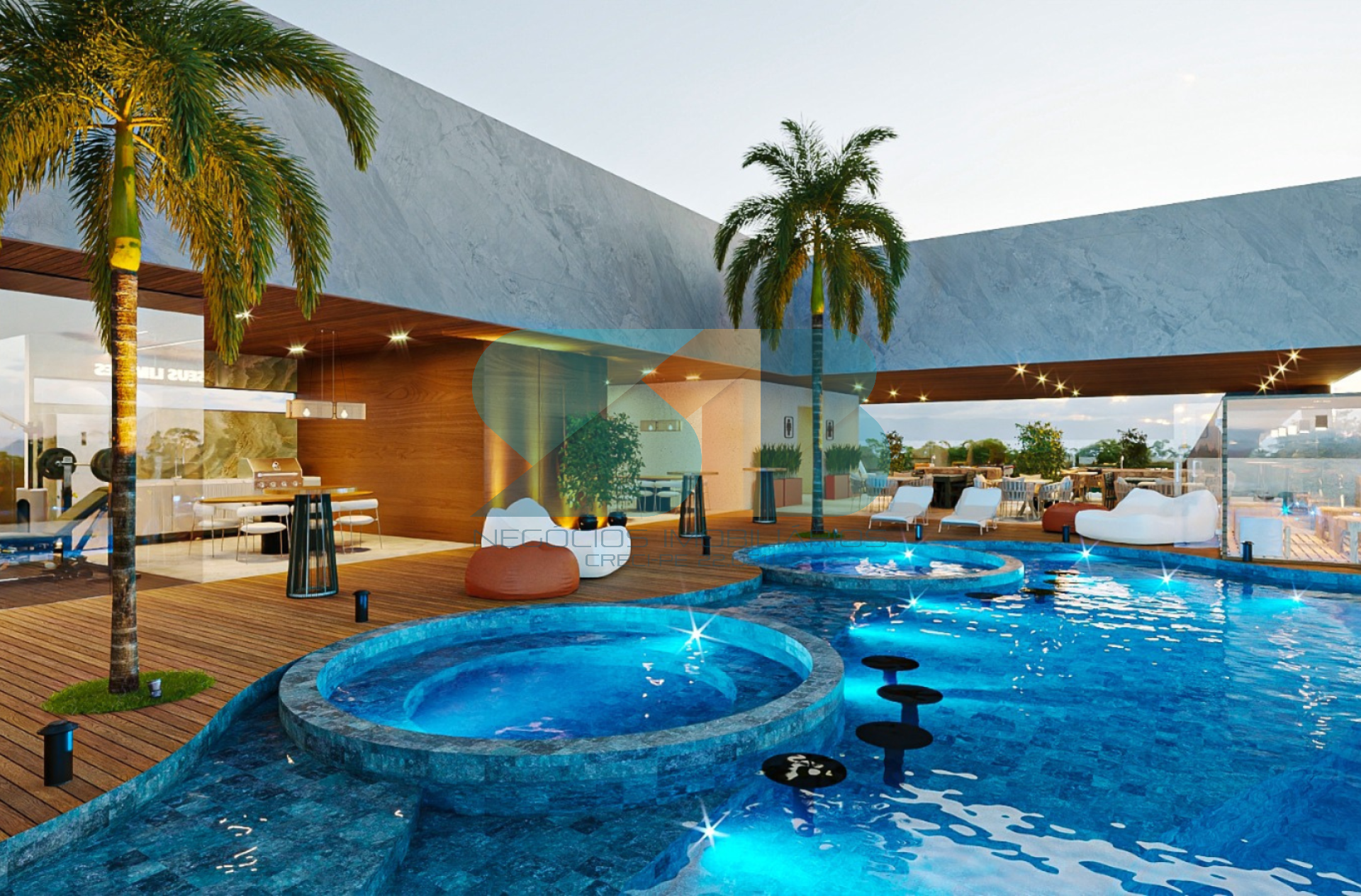 Studio Tipo Beira Mar e Pé na Areia | 20,43m² | Praia de Campas | Área de lazer bo RoofTop |Allure Beach Prime