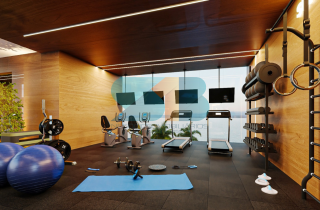 Studio Tipo Beira Mar e Pé na Areia | 27,12m² | Praia de Campas | Área de lazer bo RoofTop |Allure Beach Prime 