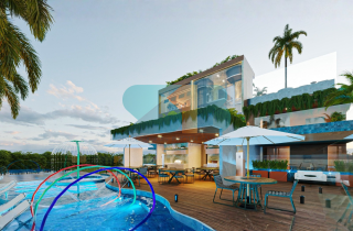 Studio Tipo Beira Mar e Pé na Areia | 27,12m² | Praia de Campas | Área de lazer bo RoofTop |Allure Beach Prime 