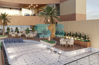 Wave Beach Prime | Studios Tipo com 36,54m² | 100 metros da Praia de Campas | Área de Lazer Completa