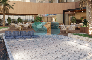 Wave Beach Prime | Studios Tipo com 36,54m² | 100 metros da Praia de Campas | Área de Lazer Completa