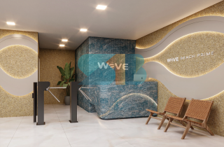 Wave Beach Prime | Studios Tipo com 36,54m² | 100 metros da Praia de Campas | Área de Lazer Completa