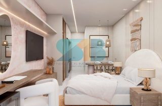 Wave Beach Prime | Studios Tipo com 36,54m² | 100 metros da Praia de Campas | Área de Lazer Completa