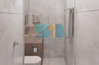 Wave Beach Prime | Studios Tipo com 36,54m² | 100 metros da Praia de Campas | Área de Lazer Completa