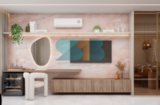 Wave Beach Prime | Studios Tipo com 36,54m² | 100 metros da Praia de Campas | Área de Lazer Completa