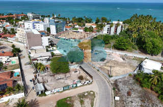 Wave Beach Prime | Studios Tipo com 36,54m² | 100 metros da Praia de Campas | Área de Lazer Completa