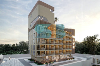 Apto Prime 2 quartos sendo 1 suite | Wave Beach Prime | 76,35m² | Praia de Campas | Área de Lazer completa