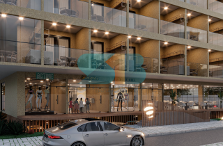 Apto Prime 2 quartos sendo 1 suite | Wave Beach Prime | 76,35m² | Praia de Campas | Área de Lazer completa