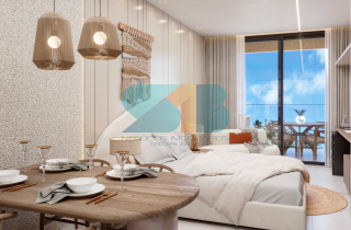 Apto Prime 2 quartos sendo 1 suite | Wave Beach Prime | 76,35m² | Praia de Campas | Área de Lazer completa