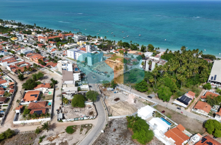 Apto Prime 2 quartos sendo 1 suite | Wave Beach Prime | 76,35m² | Praia de Campas | Área de Lazer completa